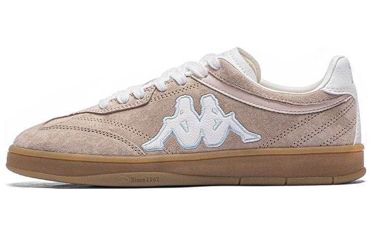 Kappa Tifo Slip Resistant Abrasion Resistant Low top Skateboard Shoes Women's White Pink