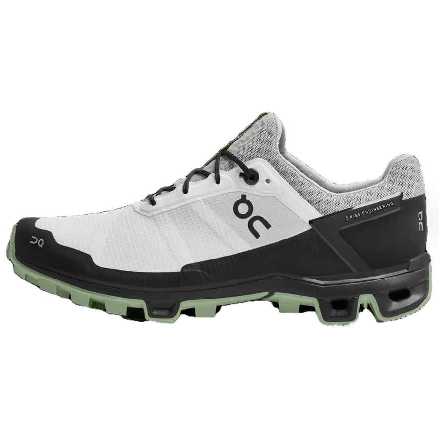 On On Running Cloudventure Peak White Leaf Women's