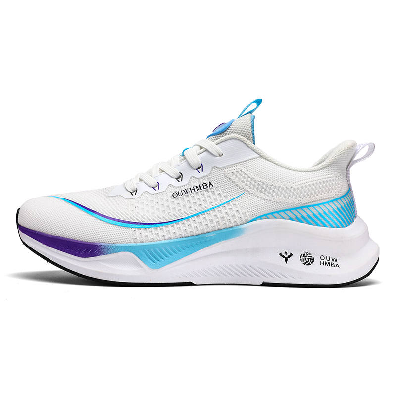 OUWENHEIMANBA Running Shoes Unisex Low Top Purple