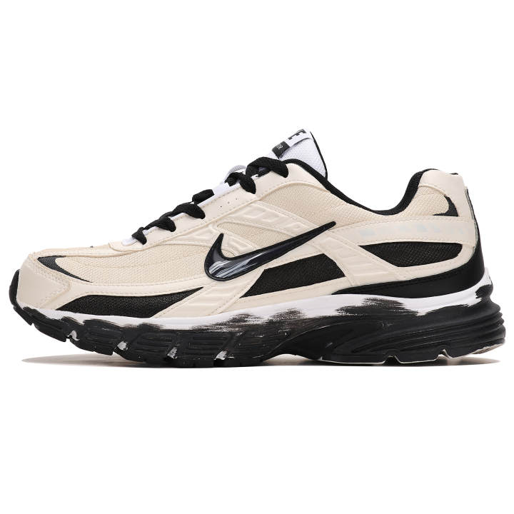 Nike Nike Initiator Cushioning Breathable Support Cushioning Breathable Support Low top Running Shoes Men's Beige Black