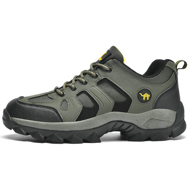 LINGHANGLUOTUO Slip Resistant, Abrasion Resistant, Waterproof Low top Outdoor Shoes Men's