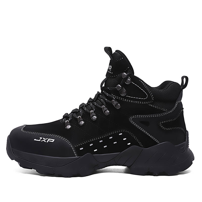 Jeep High top Outdoor Shoes Men's Black