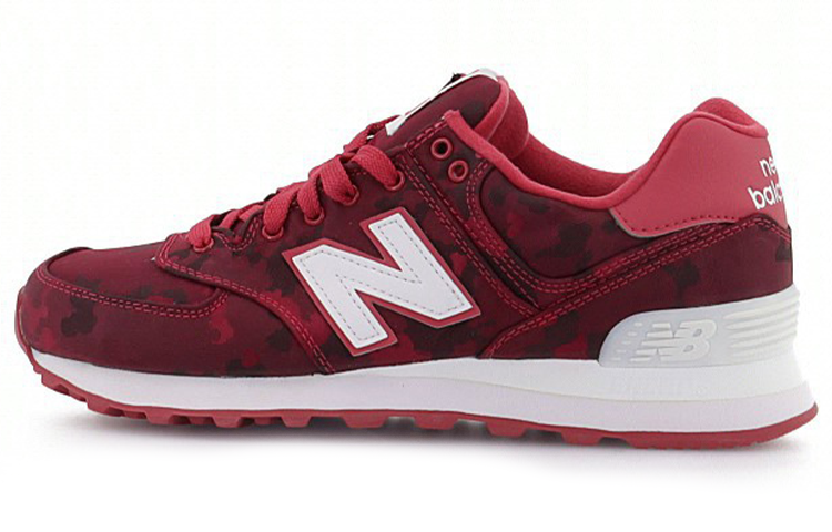 New Balance 574 Wmns New Balance 'Camo - Raddish' Women's