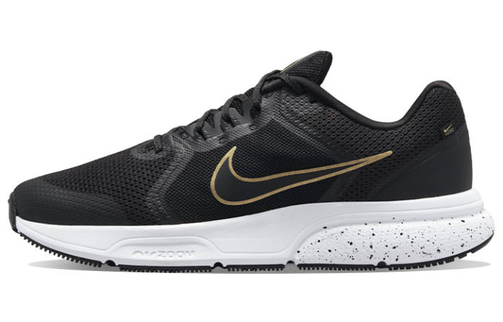Nike Nike Zoom Span 4 'Black Metallic Gold'