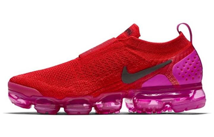 Nike Nike Air VaporMax Moc 2 University Red Fuchsia Blast Women's