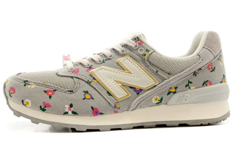 New Balance New Balance 996 Series Grey/Red/Yellow Women's