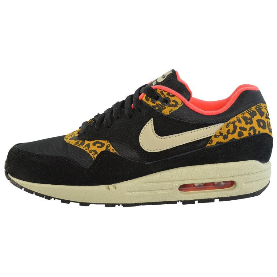 Nike Nike Air Max 1 Low top Casual Running Shoes Women's Black