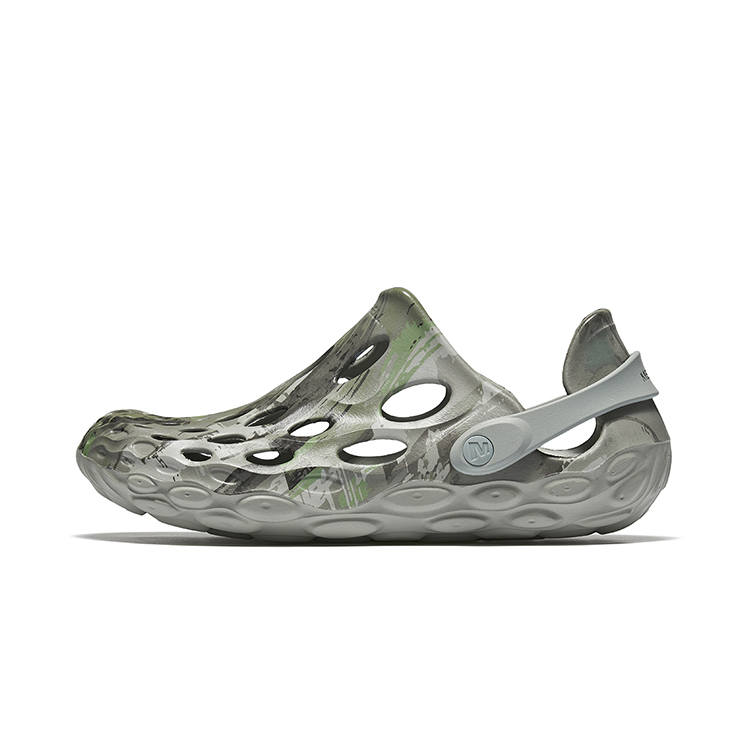 MERRELL MERRELL Hydro Moc Clogs Men's Gray Stone Green