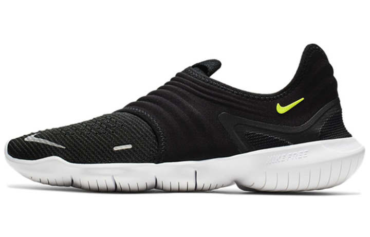 Nike Nike Free Rn Flyknit 3.0 Black