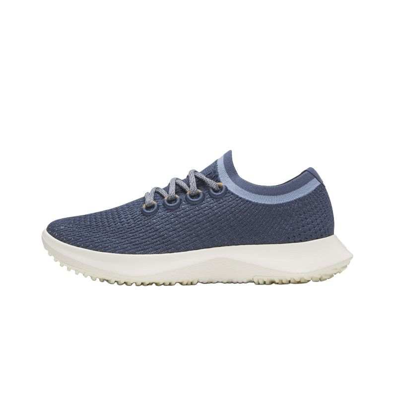 Allbirds Slip Resistant Abrasion Resistant Low top Running Shoes Men's Blue