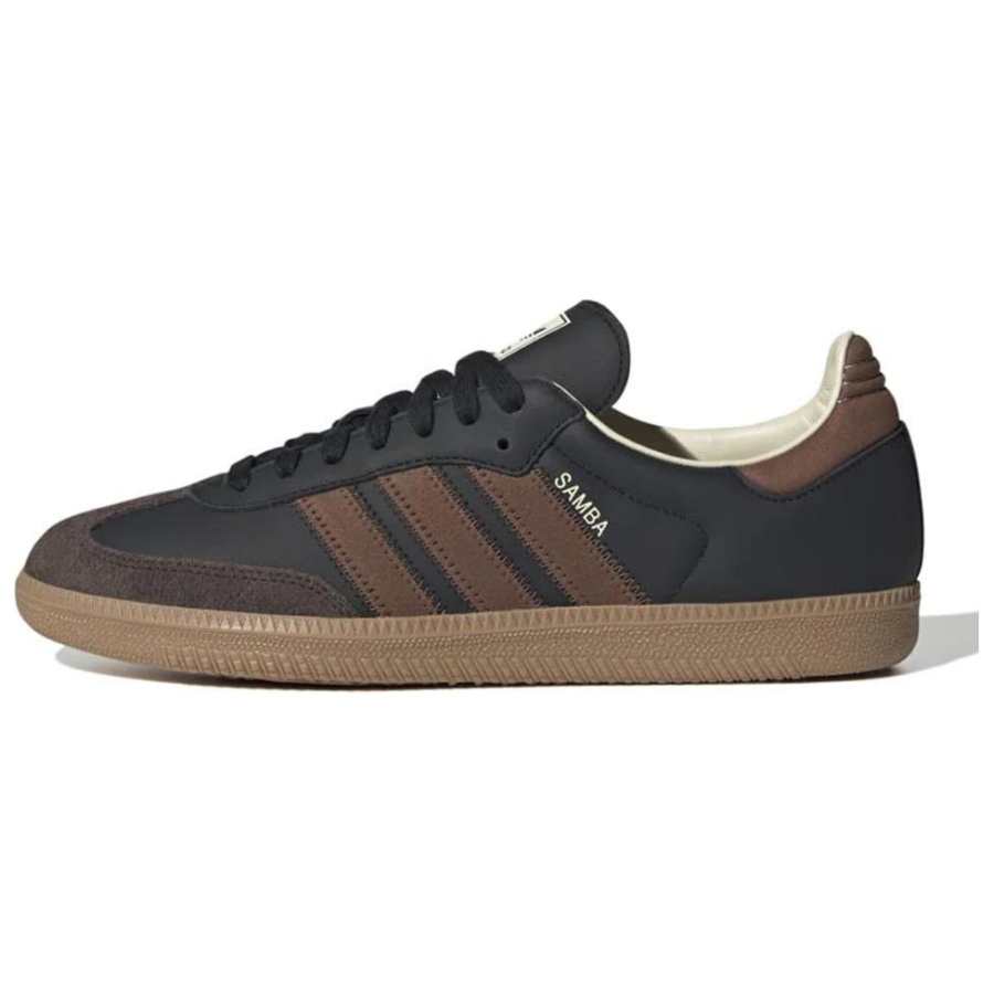 Adidas Originals SAMBA OG Low top Skateboard Shoes Unisex Black Brown