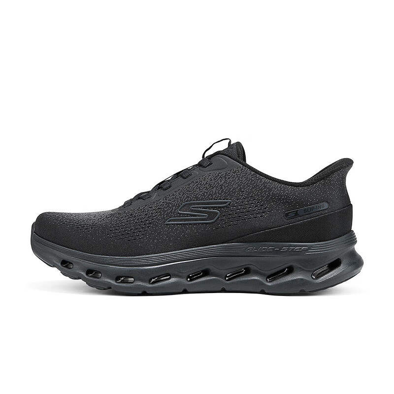Skechers Glide Step 2.0 Comfortable Low top Casual Shoes Men's Black