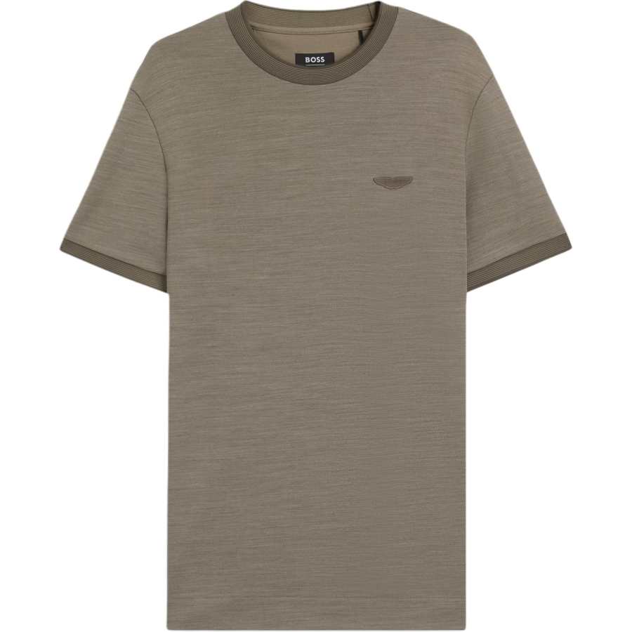 Hugo Boss x Aston Martin logo-detail T-shirt