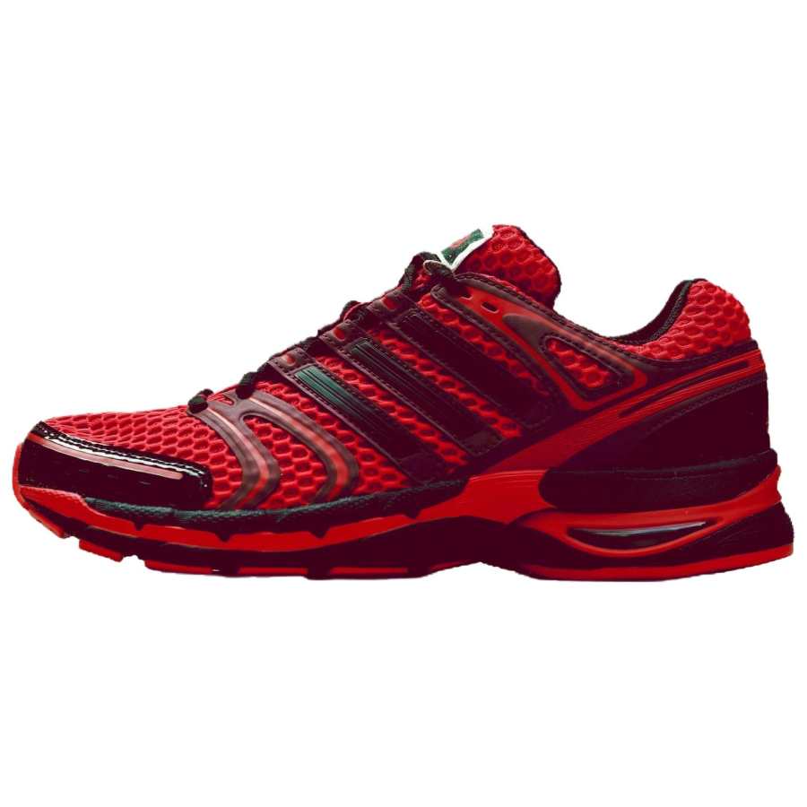 Adidas Eric 'Shake' James x Adidas Adistar Control 5 Running Shoes Unisex Red Black