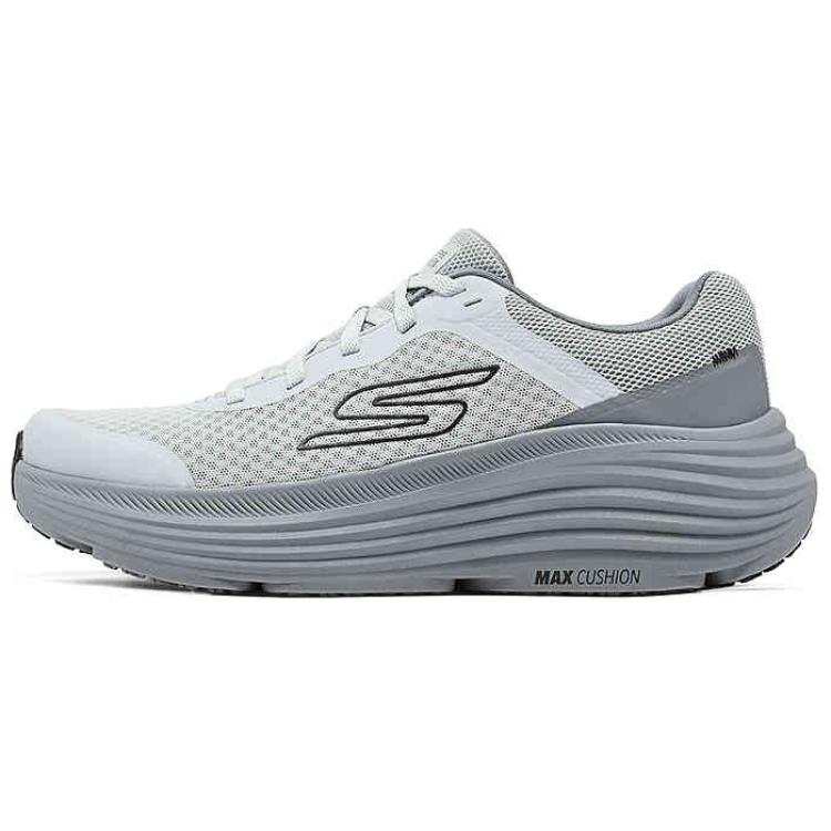 Skechers Zongyun Cushioning Breathable Support Balance Lightweight Height Increasing Rebound Low top Casual