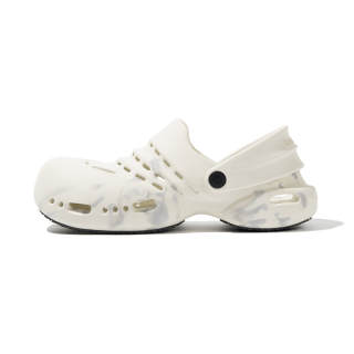 UPPERVOID Clogs Women's Sea Salt White