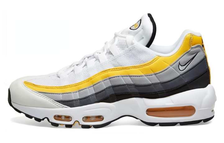 Nike Nike Air Max 95 White Amarillo Dark Grey
