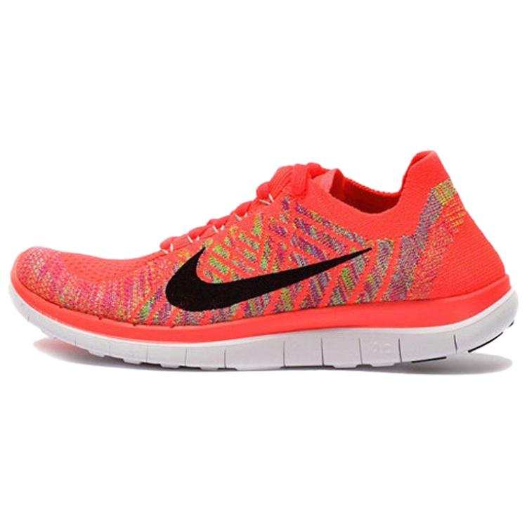 Nike Nike Free 4.0 Slip Resistant Abrasion Resistant Slip Resistant Abrasion Resistant Low top Running Shoes Women's