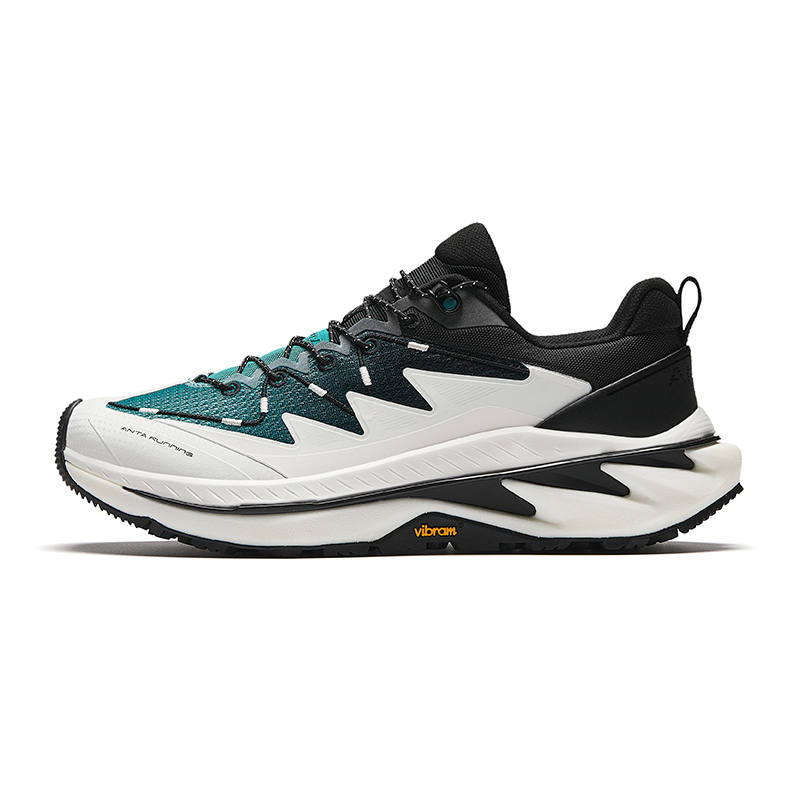 Anta Wilderness PRO Cushioning Slip Resistant Abrasion Resistant Breathable Low top Running Shoes Men's