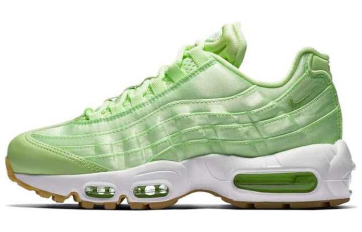 Nike Nike Air Max 95 Satin Lime Women's