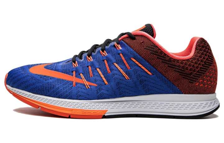 Nike Nike Air Zoom Elite 8 Slip Resistant Cushioning Low top Running Shoes Men's Blue Orange