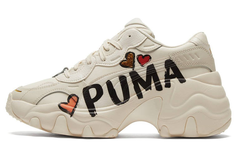 Puma Pulsar "Puma Logo Hearts" Women's