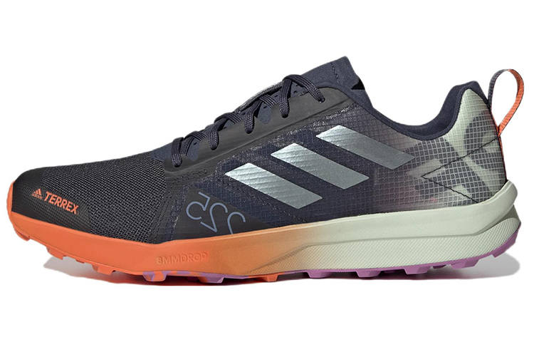 Adidas Adidas Terrex Speed Flow Trail Running Anti-Slip And Wear-Resistant Breathable Low-Top Running Shoes Men's