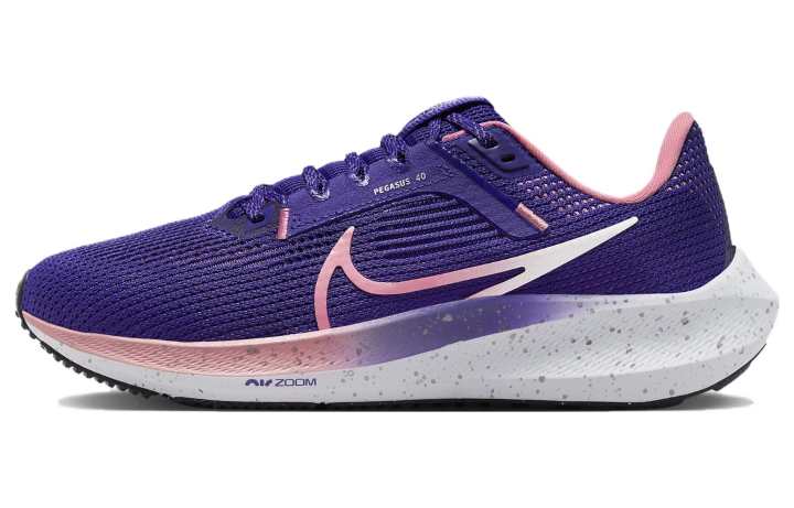 Nike Nike Pegasus 40 'Court Purple Coral Chalk' Women's