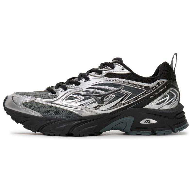 Mizuno FIYI V2 Low top City Commuting Casual Running Shoes Unisex Black