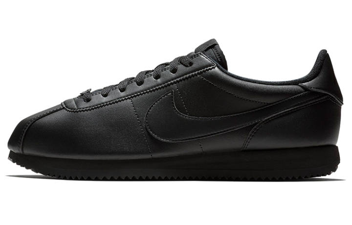 Nike Nike Cortez Basic Leather Triple Black