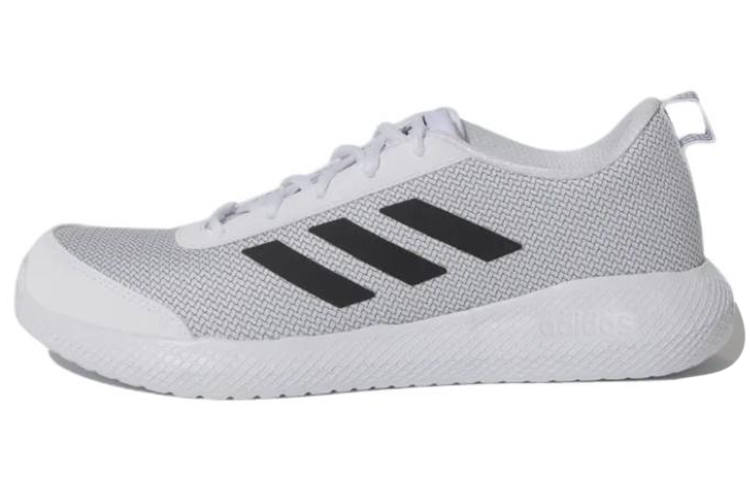 Adidas Adidas Neo Adi Classic Sneakers Abrasion Resistant Breathable Low top Running Shoes Men's Gray Black