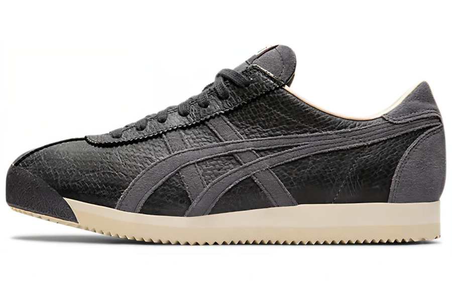 Onitsuka Tiger Corsair Cow Leather Cushioning Slip Resistant Abrasion Resistant Low top Casual Running Shoes Unisex