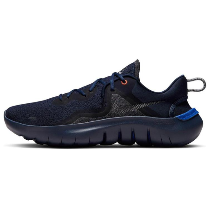 Nike Nike Casual Cushioning Slip Resistant Breathable Cushioning Slip Resistant Breathable Low top Running Shoes Men's Blue
