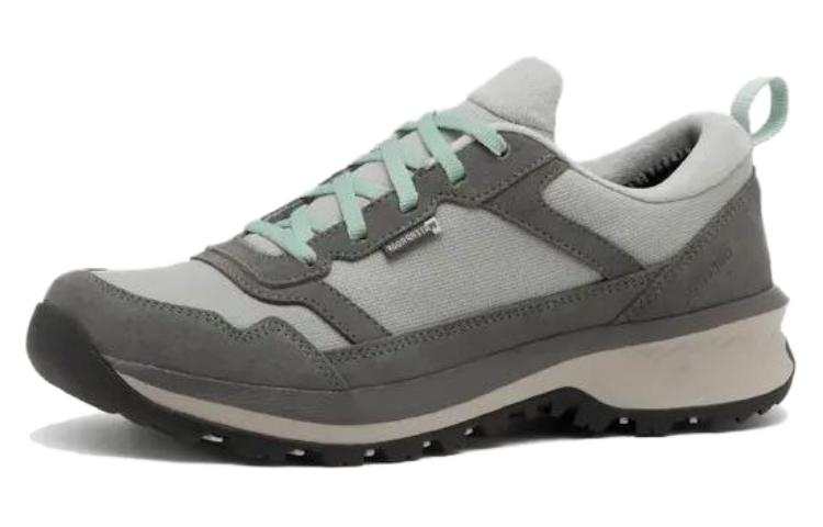 DECATHLON NH500 Abrasion Resistant Breathable Low top Outdoor Shoes Women's Gray