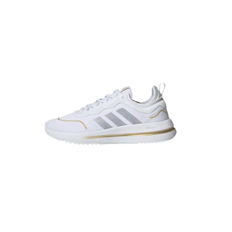 Adidas Adidas Fukasa Run Slip Resistant Low top Casual Running Shoes Women's White