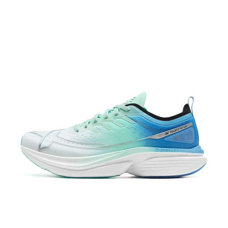 XTEP Integrated Molding 3 Low top Training Long Distance Running Physical Fitness Test & Exam Running Shoes Men's