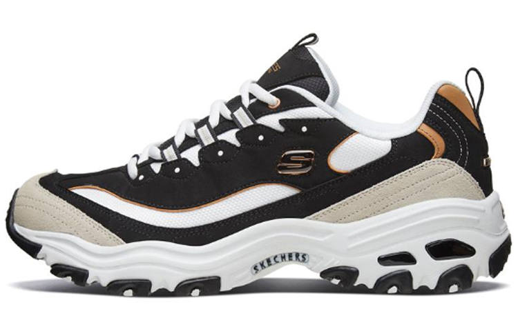 Skechers D'Lites 1.0 Black/Gold