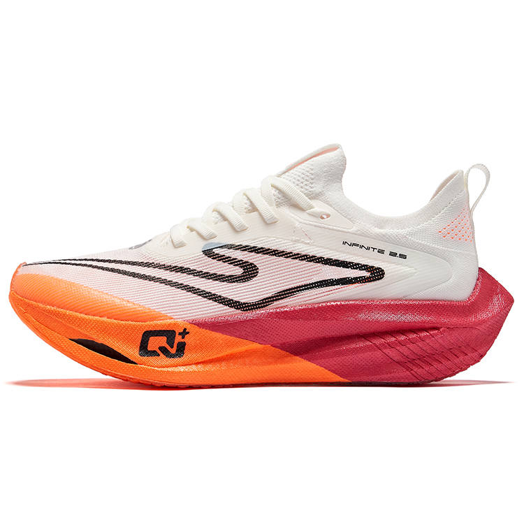 Erke Cyan Realm 2.0 Cushioning Breathable Rebound Low top Carbon Plate Technology Marathon Running Shoes Women's