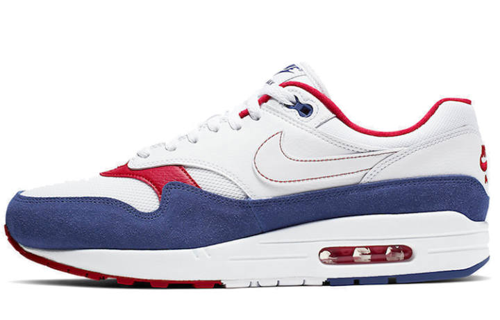 Nike Nike Air Max 1 White Red Blue