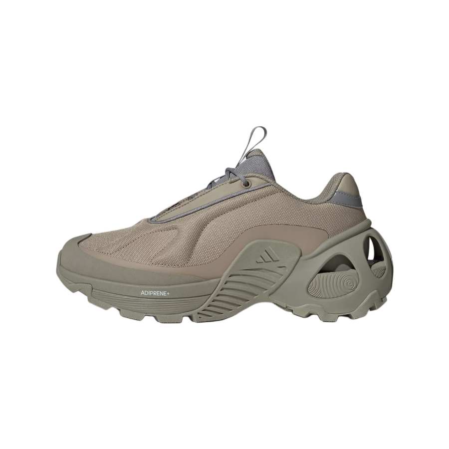 Adidas Adidas Wonder Runner Comfortable Slip Resistant Abrasion Resistant Low top Running Shoes Unisex Umber