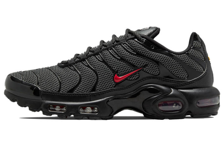 Nike Nike Air Max Plus Metal Mesh Black Red