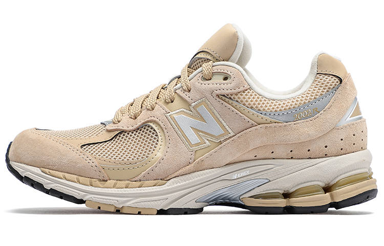 New Balance New Balance NB 2002R Low top Casual Running Shoes Unisex Yellow Umber White