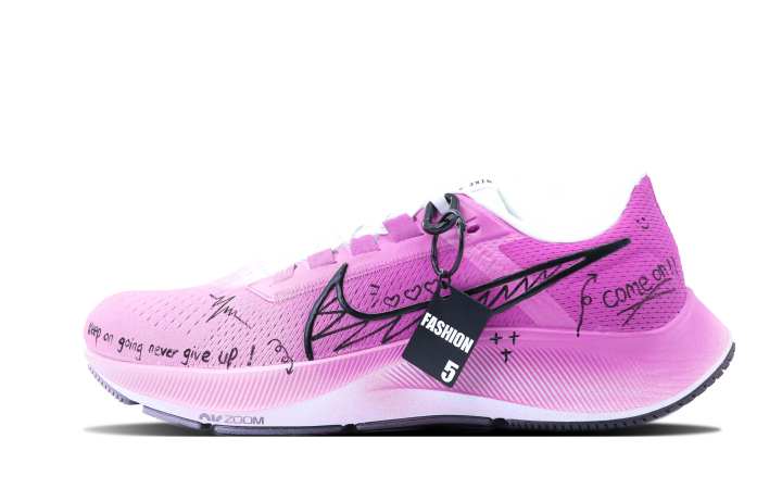 Nike Nike Pegasus 38 Cushioning Slip Resistant Abrasion Resistant Cushioning Slip Resistant Abrasion Resistant Low top
