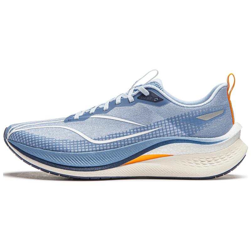 Li-Ning Li Ning Red Hare 7 Pro Low top Li Ning BOOM Technology Training Racing Running Shoes Men's Blue