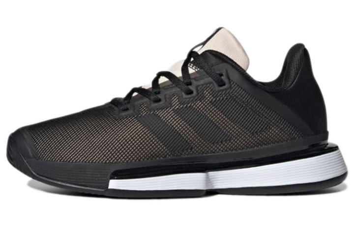 Adidas Adidas Solematch Bounce 'Carbon Black' Women's
