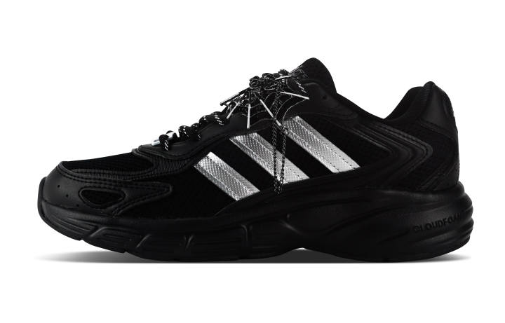 Adidas Adidas ECLYPTIX 2000 Slip Resistant Abrasion Resistant Low top Running Shoes Women's Silver