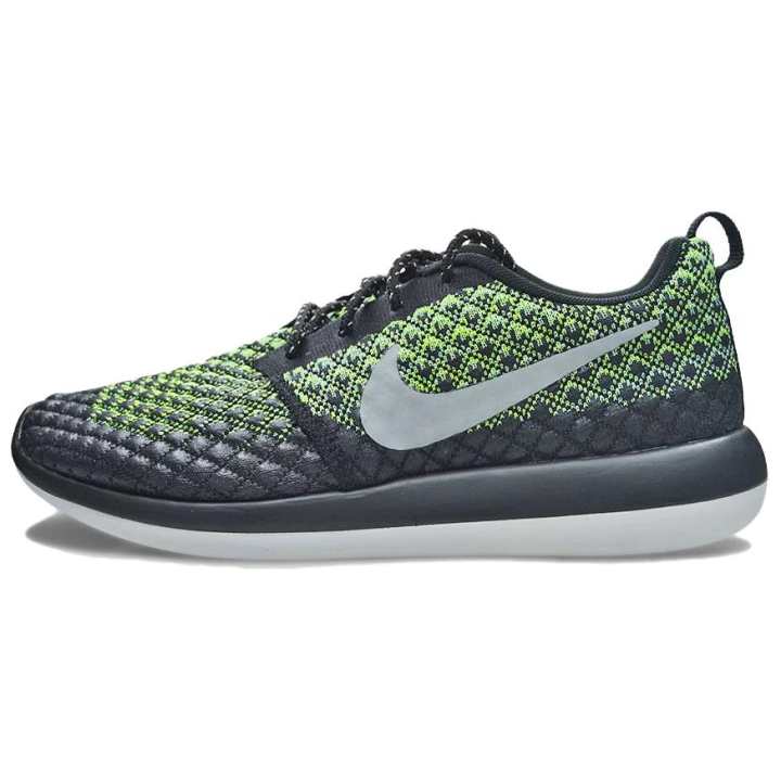 Nike Nike Roshe Two Running Shoes Men's Green Black