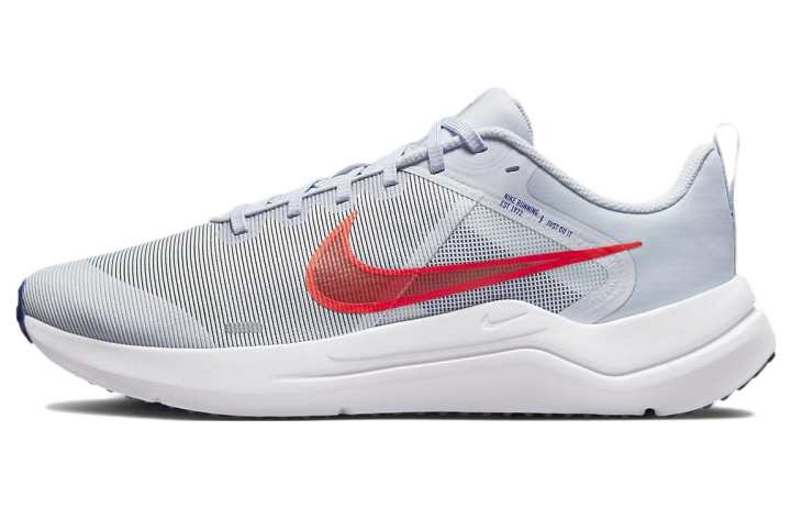 Nike Nike Downshifter 12 'Grey Red'