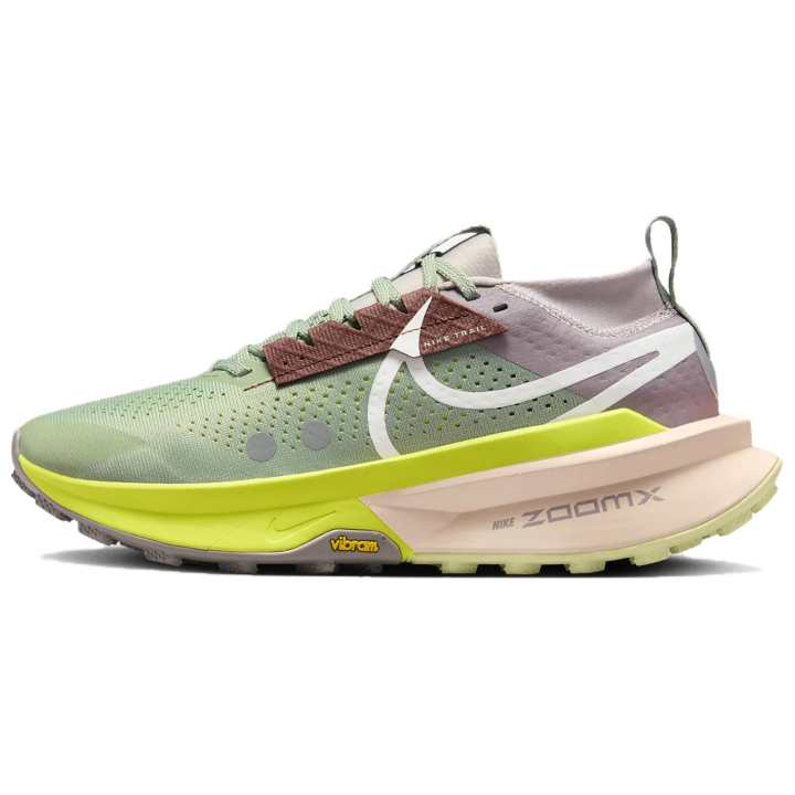 Nike Nike ZoomX Zegama 2 Jade Horizon Cyber Crimson Tint Sail Women's