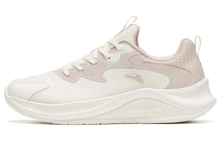 Anta Cushioning Slip Resistant Abrasion Resistant Lightweight Rebound Low top Casual Sprint Running Shoes Women's